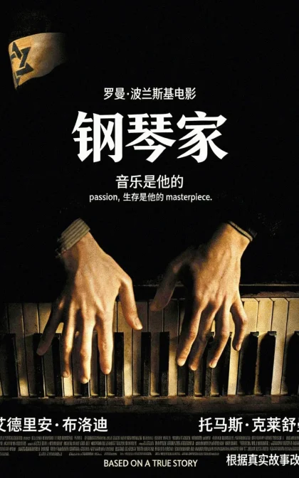 钢琴家/战地琴人,钢琴战曲,钢琴师/高清MKV下载 The Pianist (2002)