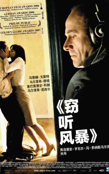 窃听风暴/他人的生活/别人的生活/窃听者/别样人生/高清下载 Das Leben der Anderen (2006)