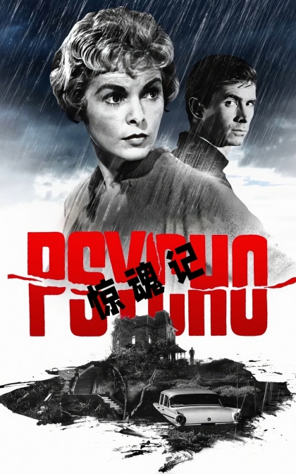 惊魂记/精神病患者/触目惊心/精神病人/蓝光高清下载 Psycho (1960)