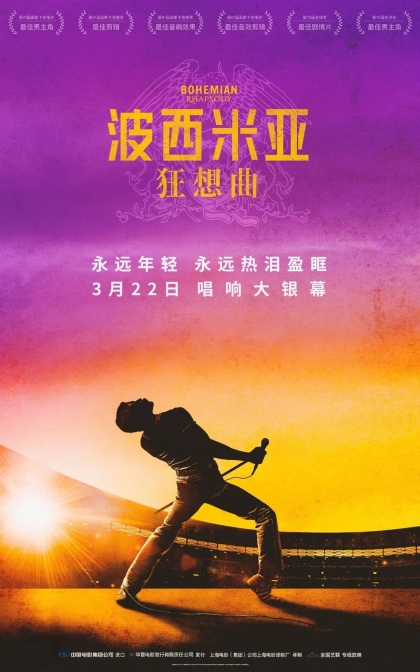 波西米亚狂想曲/波希米亚狂想曲/摇滚传说 /高清MKV下载Bohemian Rhapsody (2018)