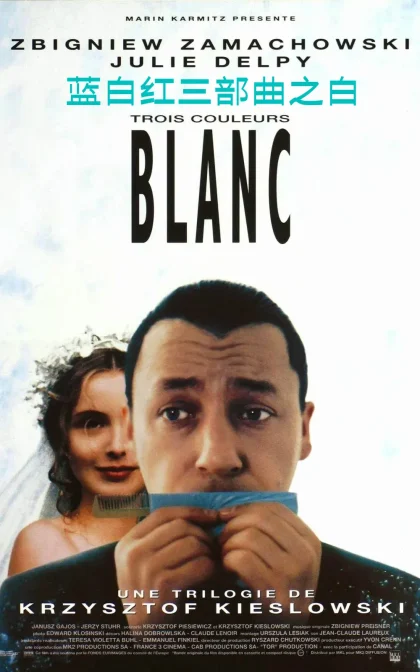 蓝白红三部曲之白/白色情迷/高清下载 Trois couleurs: Blanc (1994)