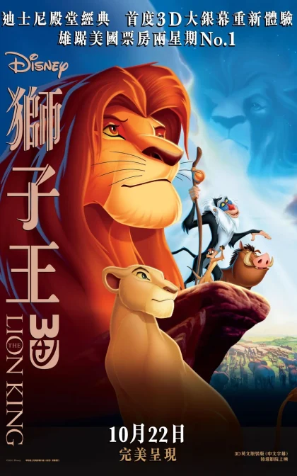 狮子王/3D蓝光高清MKV下载 The Lion King (1994)