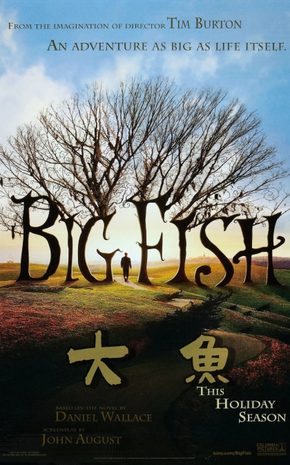 大鱼/大鱼奇缘/ 大智若鱼 / 大鱼老爸/高清下载 Big Fish (2003)