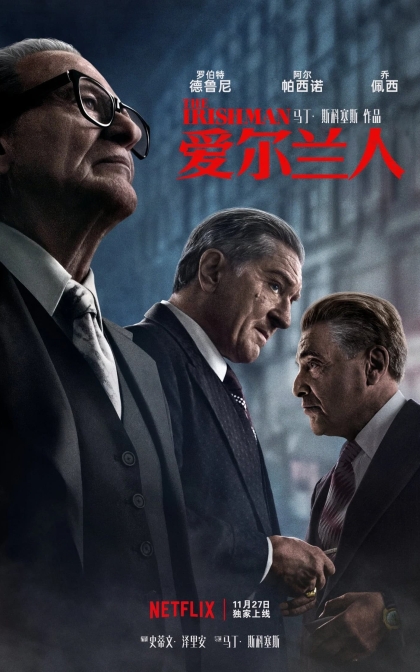 爱尔兰人/爱尔兰杀手/ 听说你刷房子了/高清下载 The Irishman (2019)