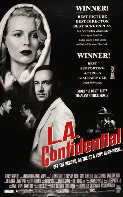 洛城机密/洛杉矶机密/铁面特警队/幕后嫌疑犯/高清下载 L.A. Confidential (1997)