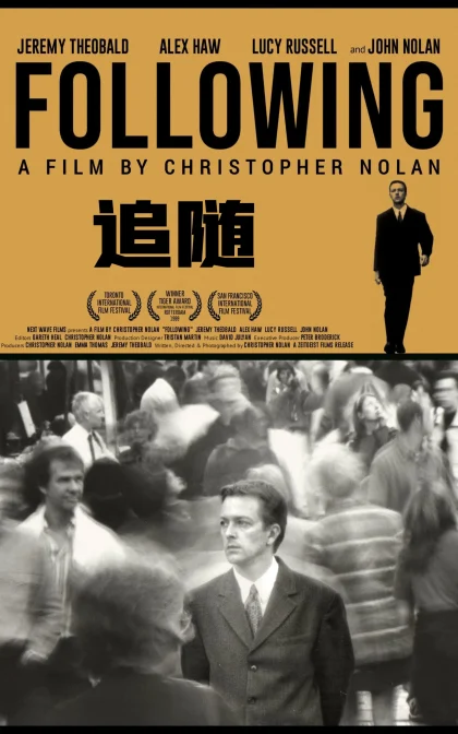 追随/致命追踪,跟踪,尾随/高清MKV下载 Following (1998)