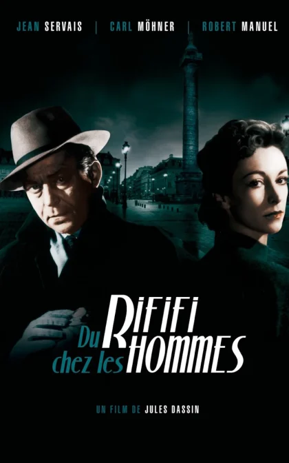 男人的争斗/警匪大决战,Rififi/高清下载 Du rififi chez les hommes (1955)