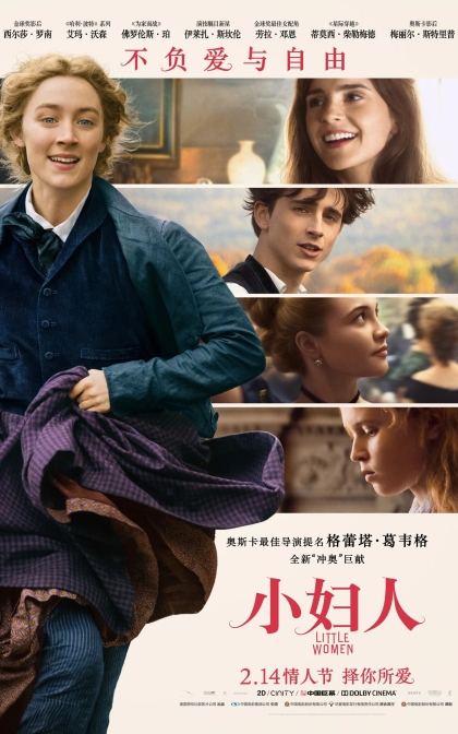小妇人/她们/蓝光高清MKV下载 Little Women (2019)