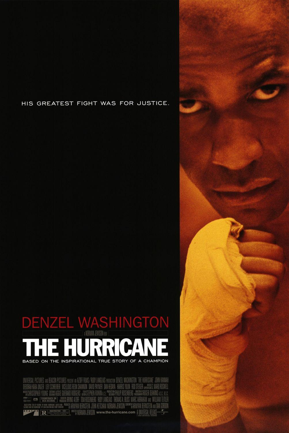 飓风/黑罪风云/黑色飓风/捍卫正义/高清下载 The Hurricane (1999)