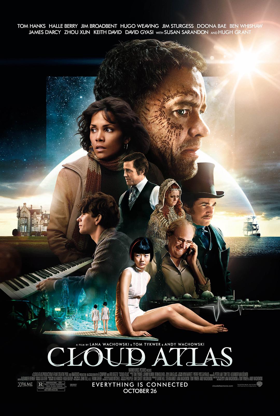 云图 /4K蓝光高清MKV下载/Cloud Atlas (2012)
